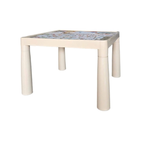 Bàn học sinh hình Vuông có in hình 1810-1 Nhựa Việt Nhật Shop