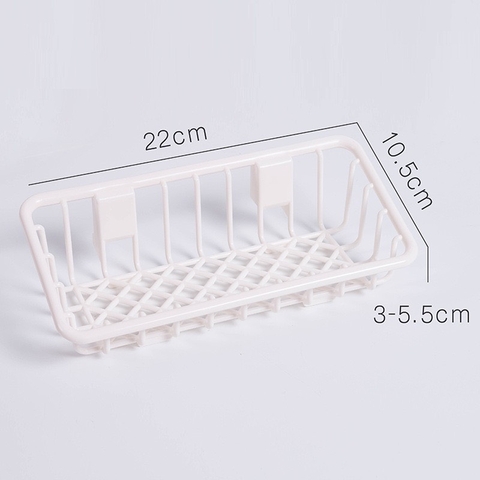 Khay dán tường caro, Kệ nhựa đựng đồ gia vị, rửa bát, nhà tắm tiện lợi Nhựa Việt Nhật K5700 Nhựa Việt Nhật Premium