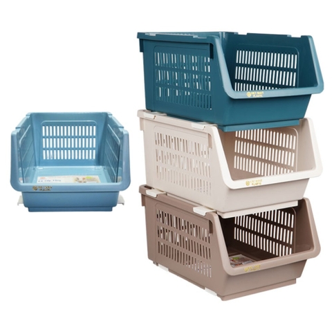 KỆ XẾP TẦNG 5569 văn phòng để bàn đa năng, tiện lợi 5569 Nhựa Việt Nhật shop