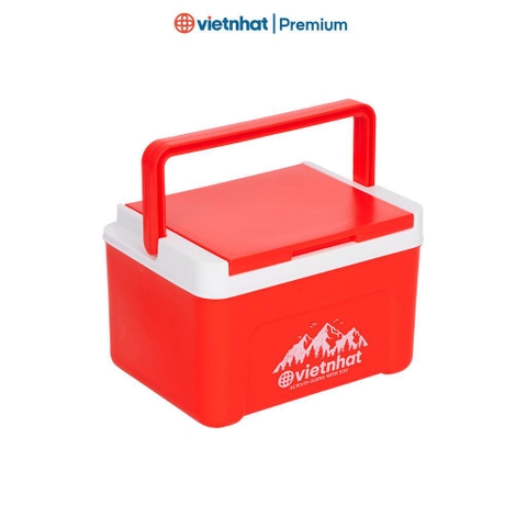 Phích đá, thùng đá vuông tiện ích mini có quai xách P3932 Nhựa Việt Nhật Shop