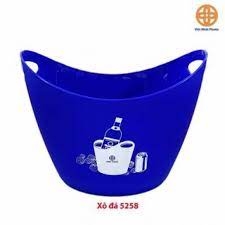 Xô đá truyền thống Bền Bỉ 5258 Nhựa Việt Nhật Premium