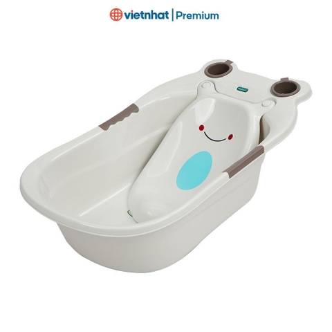 Chậu tắm ếch Hokori Nhựa Việt Nhật cho bé sơ sinh C2203 Nhựa Việt Nhật Premium