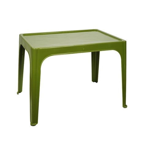 Bàn vuông to để vỉa hè đa sắc màu 1805 Nhựa Việt Nhật Shop