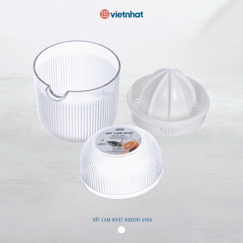 Vắt cam, dụng cụ vắt cam NHẬT BẢN 6906 Nhựa Việt Nhật Shop