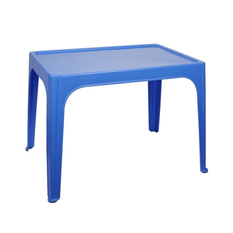 Bàn vuông to để vỉa hè đa sắc màu 1805 Nhựa Việt Nhật Shop