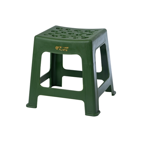 Ghế Đẩu Trung Siêu Cứng Cáp 2055 Nhựa Việt Nhật Shop