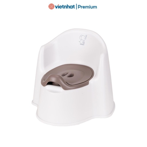 Bô vệ sinh trẻ em cao cấp có tựa Hokori B5460 Nhựa Việt Nhật Shop