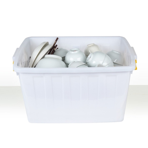 Thùng nhựa chữ Nhật 125L siêu bền 5329 Nhựa Việt Nhật Shop