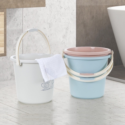 Xô nhựa cao cấp Hokori 6L 11L đa năng, có quai xách 5211 Nhựa Việt Nhật shop