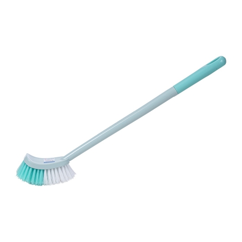 Cọ cong 2 màu Làm Sạch bồn cầu toilet 5848 Nhựa Việt Nhật Shop
