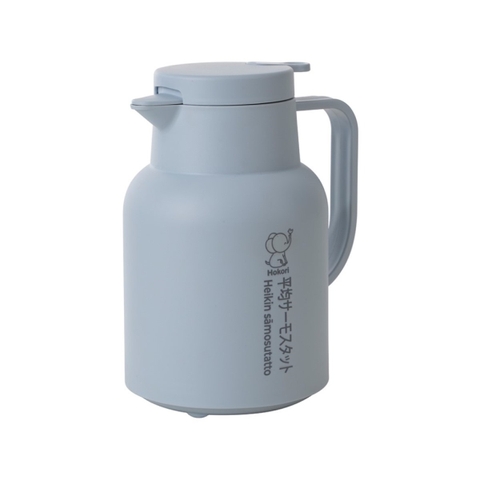Bình giữ nhiệt ruột thủy tinh 1L 1.5L Hokori 3981-3982 Nhựa Việt Nhật Shop