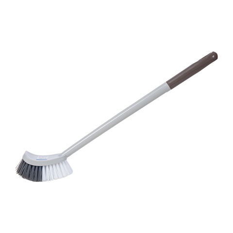 Cọ cong 2 màu Làm Sạch bồn cầu toilet 5848 Nhựa Việt Nhật Shop