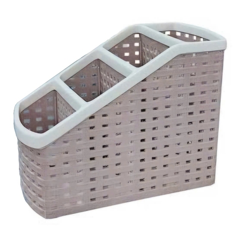 Khay nhựa tiện ích 4 ngăn đa năng K5696 Nhựa Việt Nhật Shop