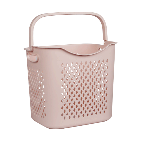 Giỏ đựng đồ đa năng có quai xách, giỏ caro 3372/3373 Nhựa Việt Nhật Shop