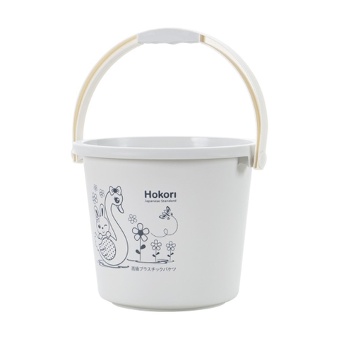 Xô nhựa cao cấp Hokori 6L 11L đa năng, có quai xách 5211 Nhựa Việt Nhật shop
