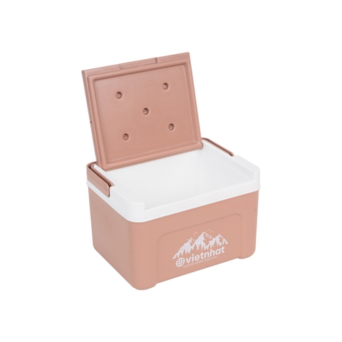 Phích đá, thùng đá vuông thái có quai xách 3934 Nhựa Việt Nhật Shop