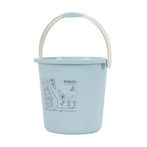 Xô nhựa cao cấp Hokori 6L 11L đa năng, có quai xách 5211 Nhựa Việt Nhật shop