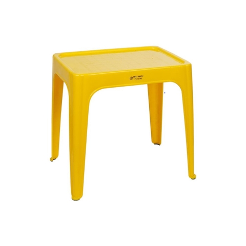 Bàn trà chanh vỉa hè đa sắc màu 1819 Nhựa Việt Nhật Shop