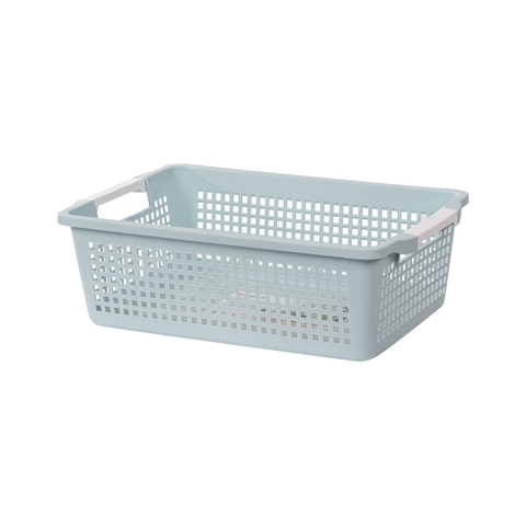 Rổ nhựa, khay nhựa, rổ chữ nhật đa năng có quai cầm 3596/97/98 RCN Nhựa Việt Nhật Shop