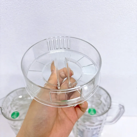 Ca đựng nước, ca nhựa trong, ca đựng nước trong suốt, ca kính 6056 Nhựa Việt Nhật Shop
