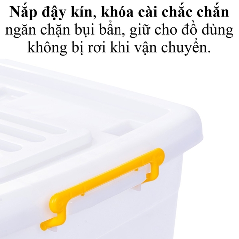 Thùng chữ nhật 10L 5331