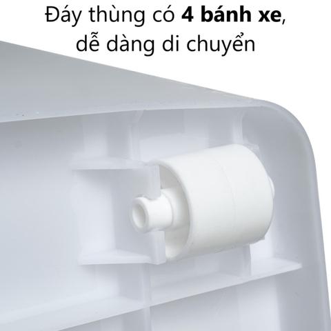 Thùng nhựa chữ Nhật 125L siêu bền 5329 Nhựa Việt Nhật Shop