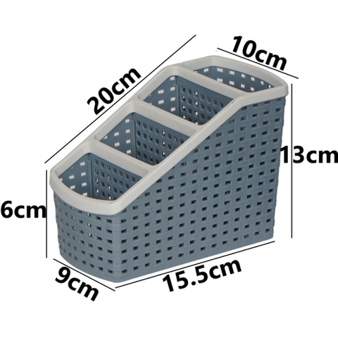 Khay nhựa tiện ích 4 ngăn đa năng K5696 Nhựa Việt Nhật Shop