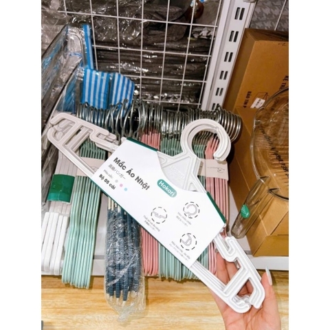 Mắc áo người lớn nhựa cao cấp Hokori 2831 Nhựa Việt Nhật shop