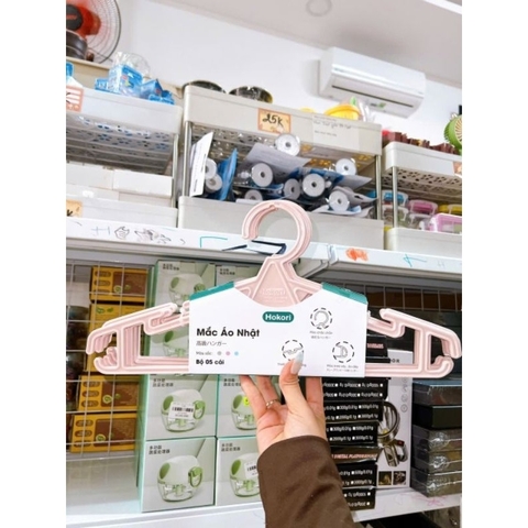 Mắc áo người lớn nhựa cao cấp Hokori 2831 Nhựa Việt Nhật shop