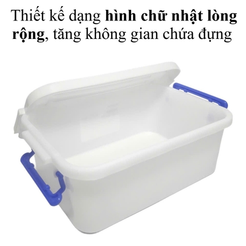 Thùng chữ nhật 10L 5331