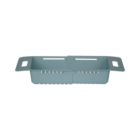 Khay, rổ gác bồn rửa chén bát K5613 thông minh gấp gọn,  Nhựa Việt Nhật Shop