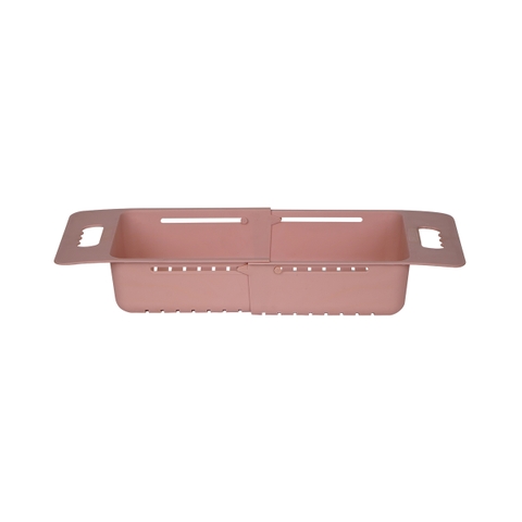 Khay, rổ gác bồn rửa chén bát K5613 thông minh gấp gọn,  Nhựa Việt Nhật Shop
