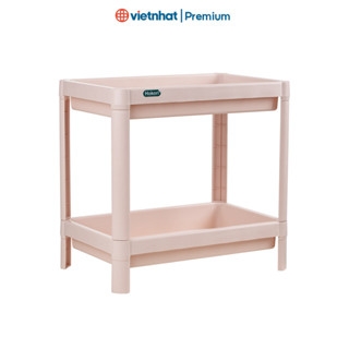 Kệ để đồ đa năng 2 tầng, 3 tầng cỡ lớn osaka Hokori 5530 Nhựa Việt Nhật Shop