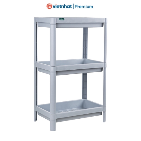 Kệ để đồ đa năng 2 tầng, 3 tầng cỡ lớn osaka Hokori 5530 Nhựa Việt Nhật Shop