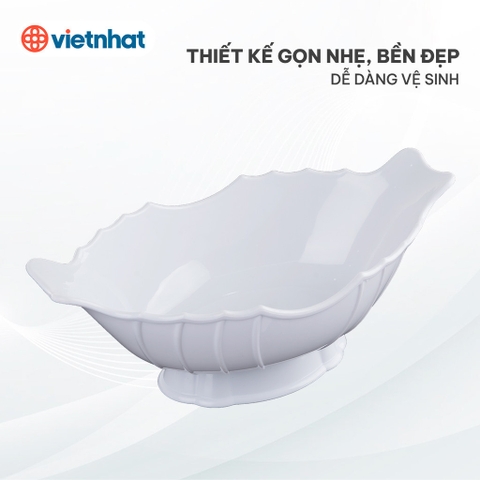 Bộ bát đĩa hoa mặt trời bé, bộ bát đĩa 7 món đa năng B6811 Nhựa Việt Nhật Shop