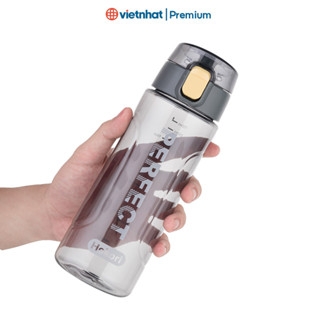 Bình nước thể thao 700ml Hokori B0082 Nhựa Việt Nhật Shop