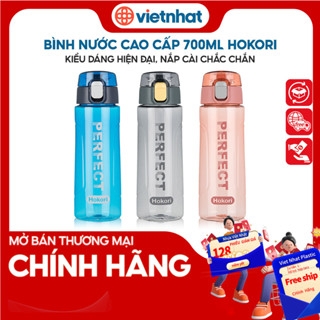 Bình nước thể thao 700ml Hokori B0082 Nhựa Việt Nhật Shop