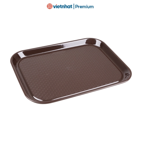 Khay nhựa, khay nhựa đựng đồ, khay vuông caro 5645 Nhựa Việt Nhật Shop