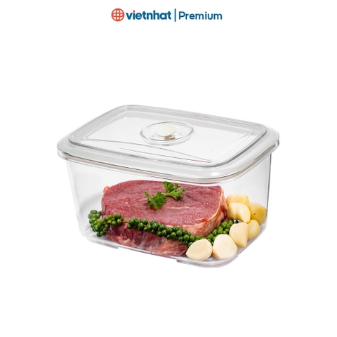 Bộ hộp thực phẩm, hộp lạnh chữ nhật tomei Hokori Tomei 6561+6562 Nhựa Việt Nhật shop