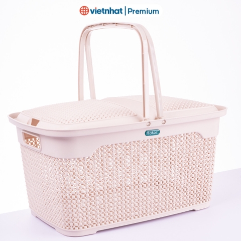 Làn đi sinh, làn nắp đi sinh cho mẹ, làn nắp chấm bi Hokori L2609 Nhựa Việt Nhật shop