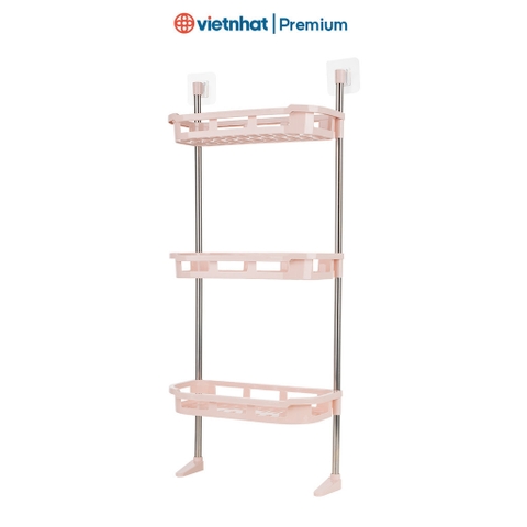 Kệ đa năng, kệ gác toilet 3T tiện lợi đựng đồ K5581 Nhựa Việt Nhật Shop