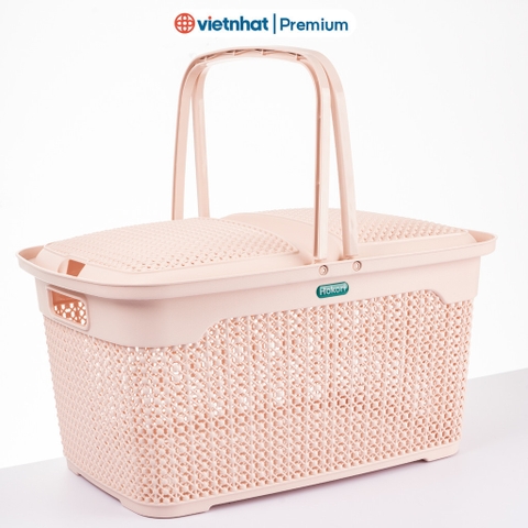 Làn đi sinh, làn nắp đi sinh cho mẹ, làn nắp chấm bi Hokori L2609 Nhựa Việt Nhật shop