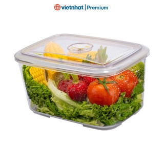 Bộ hộp thực phẩm, hộp lạnh chữ nhật tomei Hokori Tomei 6561+6562 Nhựa Việt Nhật shop