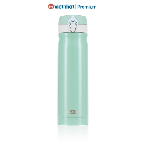 Bình giữ nhiệt inox cao cấp 500ml Hokori B0122 Nhựa Việt Nhật Shop