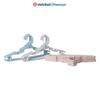 Mắc áo nhựa mắc áo nơ cao cấp Hokori M2836 Nhựa Việt Nhật Shop