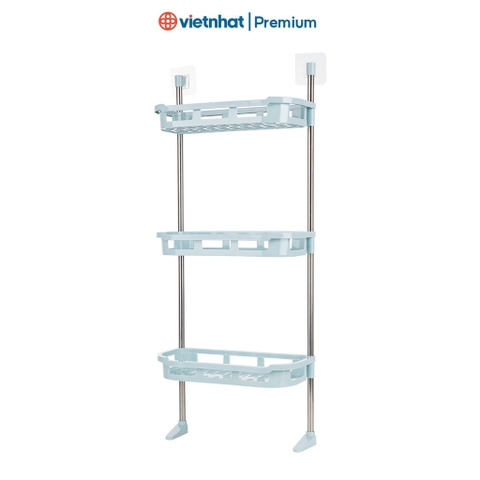 Kệ đa năng, kệ gác toilet 3T tiện lợi đựng đồ K5581 Nhựa Việt Nhật Shop