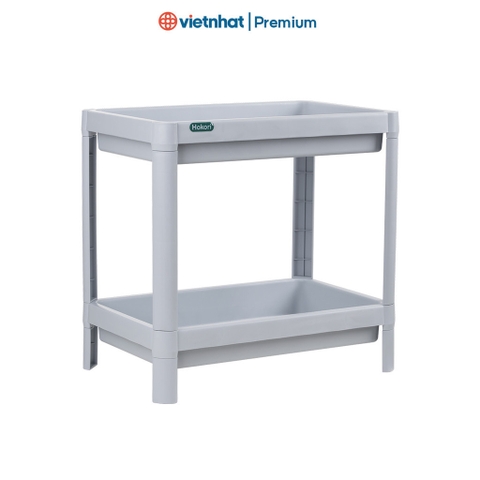 Kệ để đồ đa năng 2 tầng, 3 tầng cỡ lớn osaka Hokori 5530 Nhựa Việt Nhật Shop