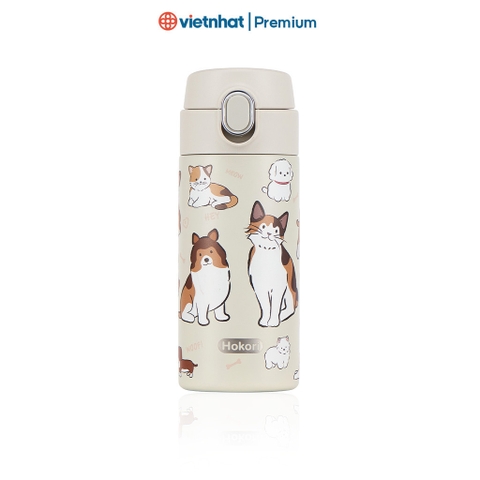 Bình giữ nhiệt inox cao cấp Sunny Hokori 340ml B0123 Nhựa Việt Nhật Shop
