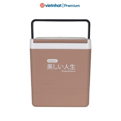 Thùng giữ nhiệt, phích đá vuông giữ nhiệt cao cấp Hokori P3917 Nhựa Việt Nhật Shop
