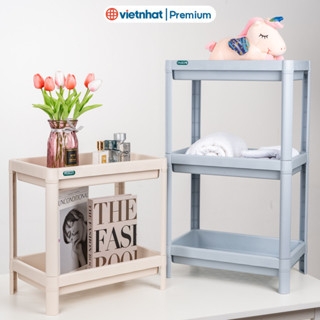 Kệ để đồ đa năng 2 tầng, 3 tầng cỡ lớn osaka Hokori 5530 Nhựa Việt Nhật Shop